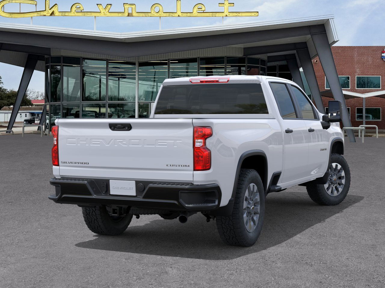 2026 Chevrolet Silverado 2500HD Custom photo 4