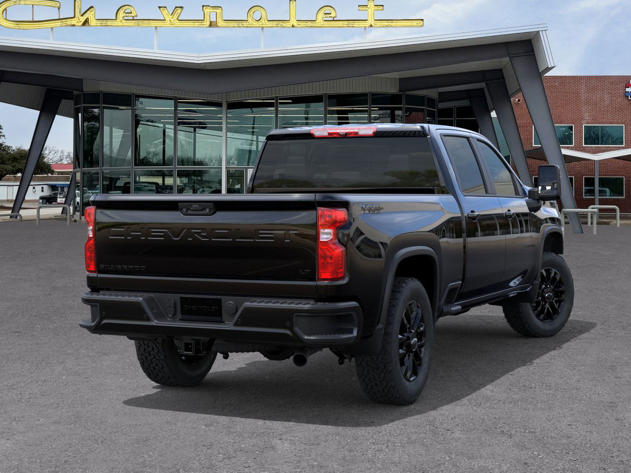 2026 Chevrolet Silverado 2500HD LT photo 4