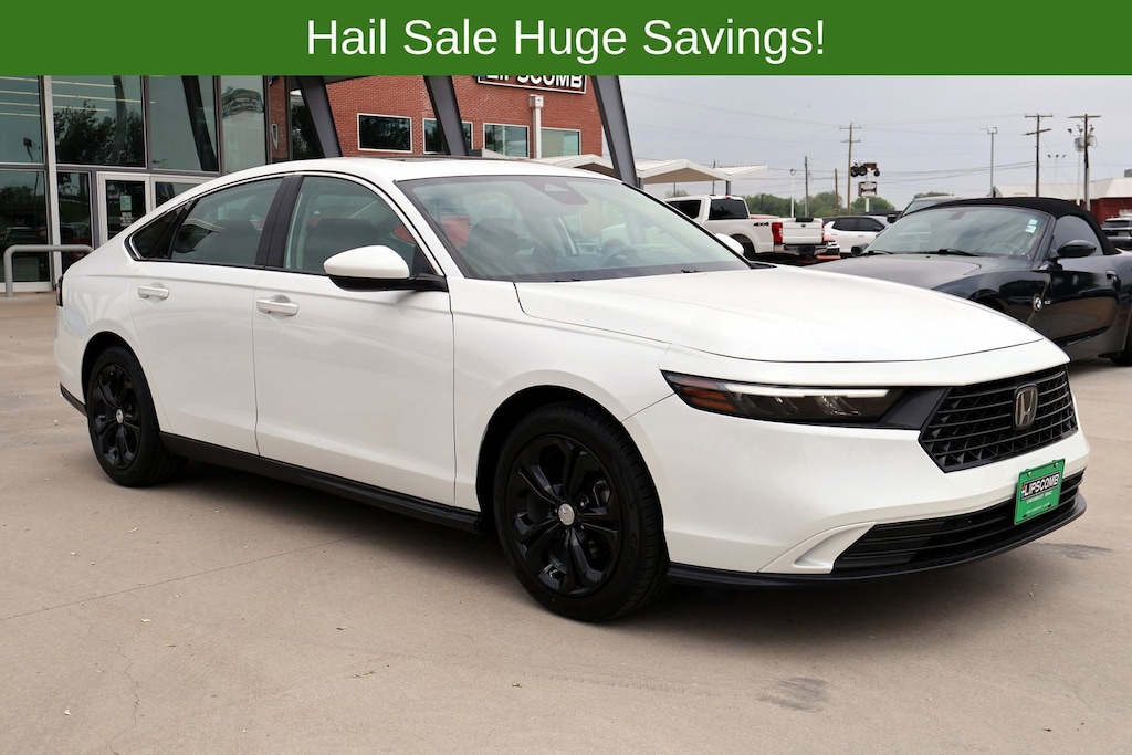 Used 2024 Honda Accord Sedan EX Sedan