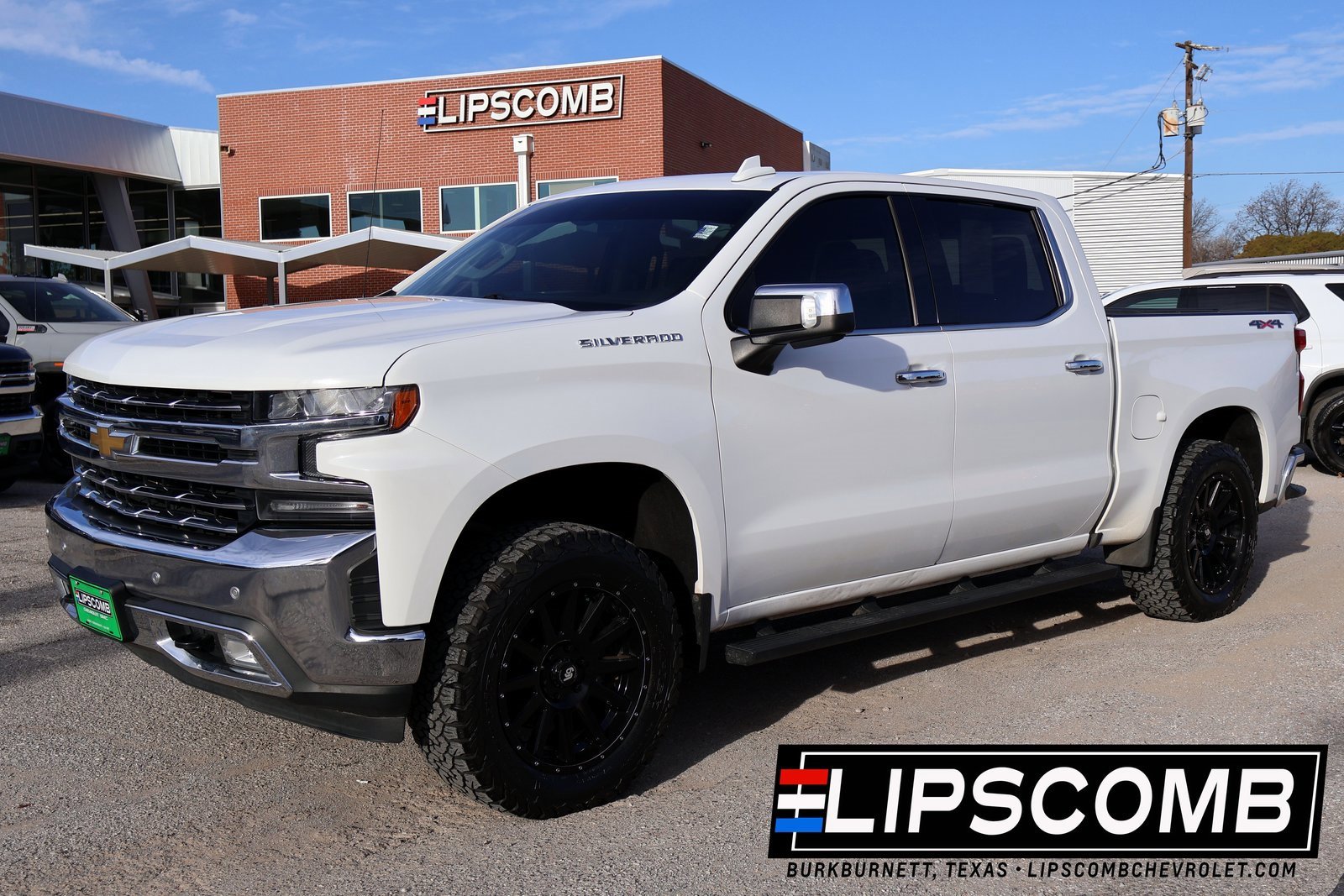 2021 Chevrolet Silverado 1500 LTZ's photo