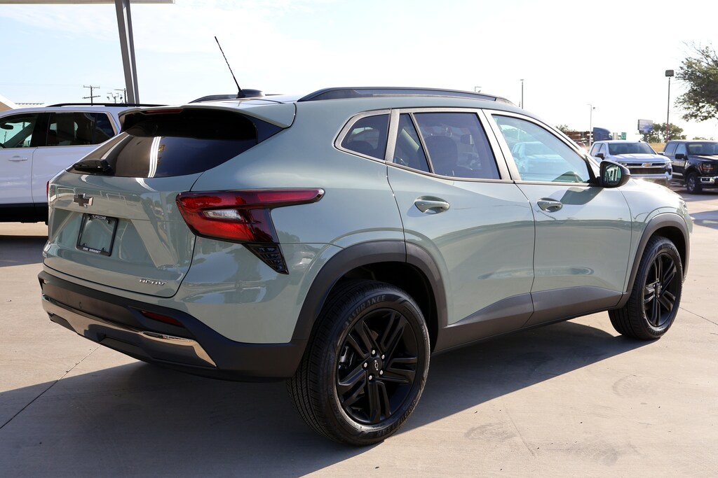 New 2026 Chevrolet Trax Activ SUV