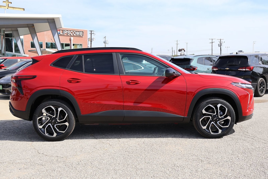 New 2026 Chevrolet Trax 2RS SUV