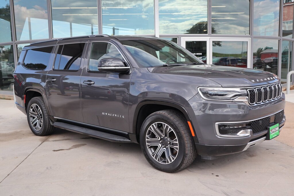 Used 2024 Jeep Wagoneer L Series II SUV
