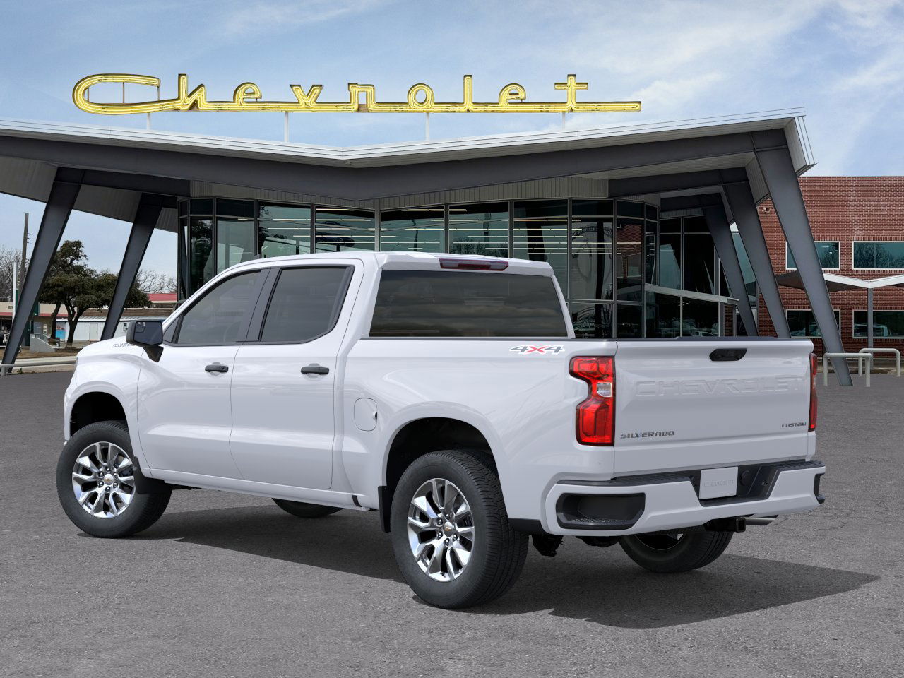 2025 Chevrolet Silverado 1500 Custom photo 2