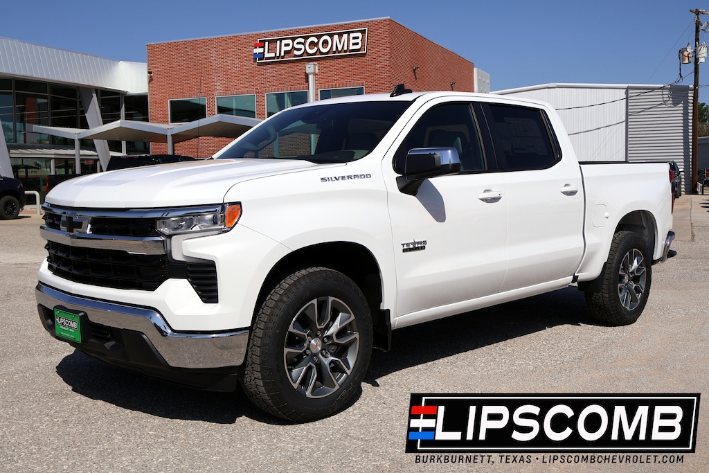 New 2026 Chevrolet Silverado 1500 LT Truck