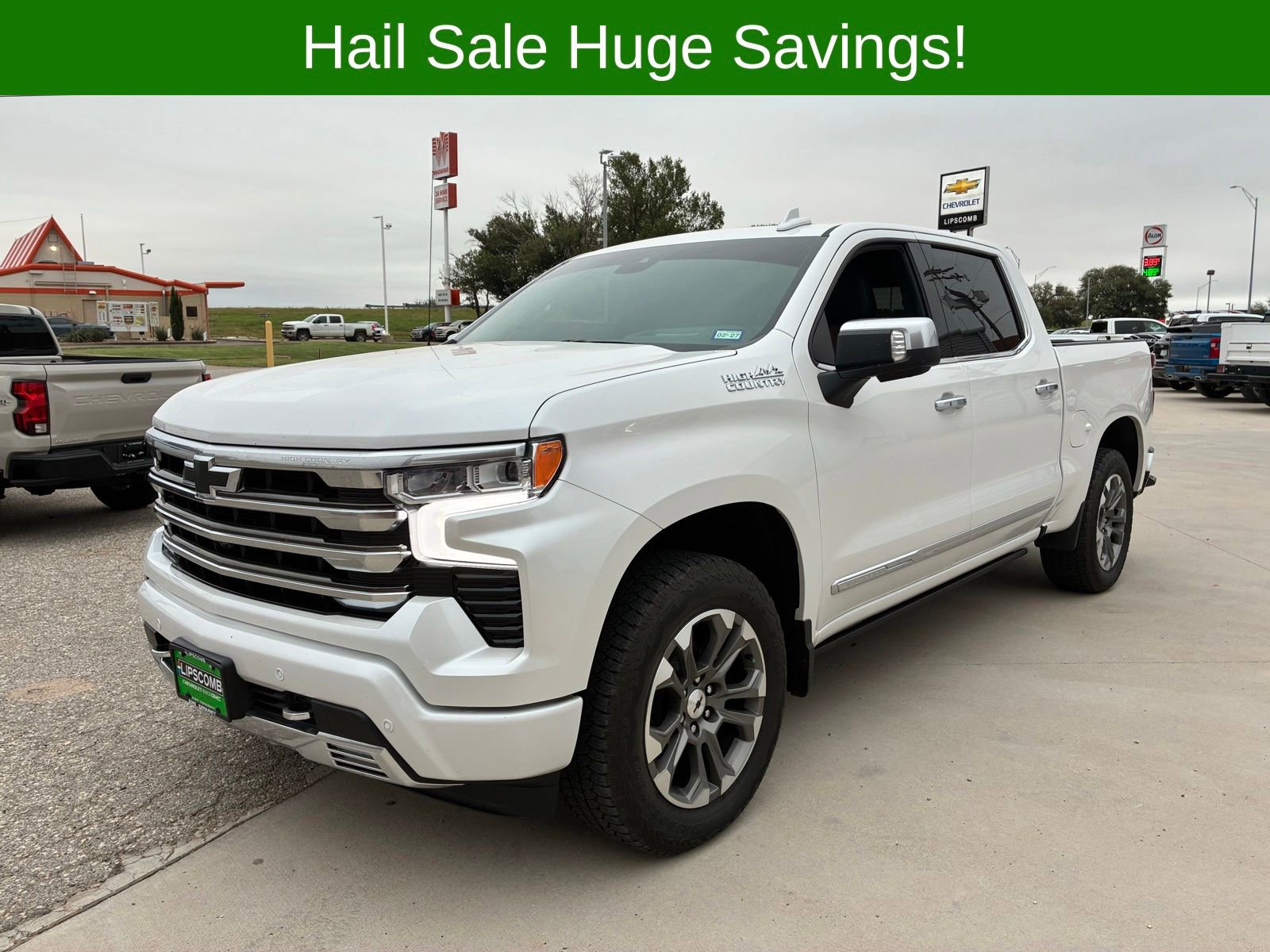2025 Chevrolet Silverado 1500 Truck Crew Cab 