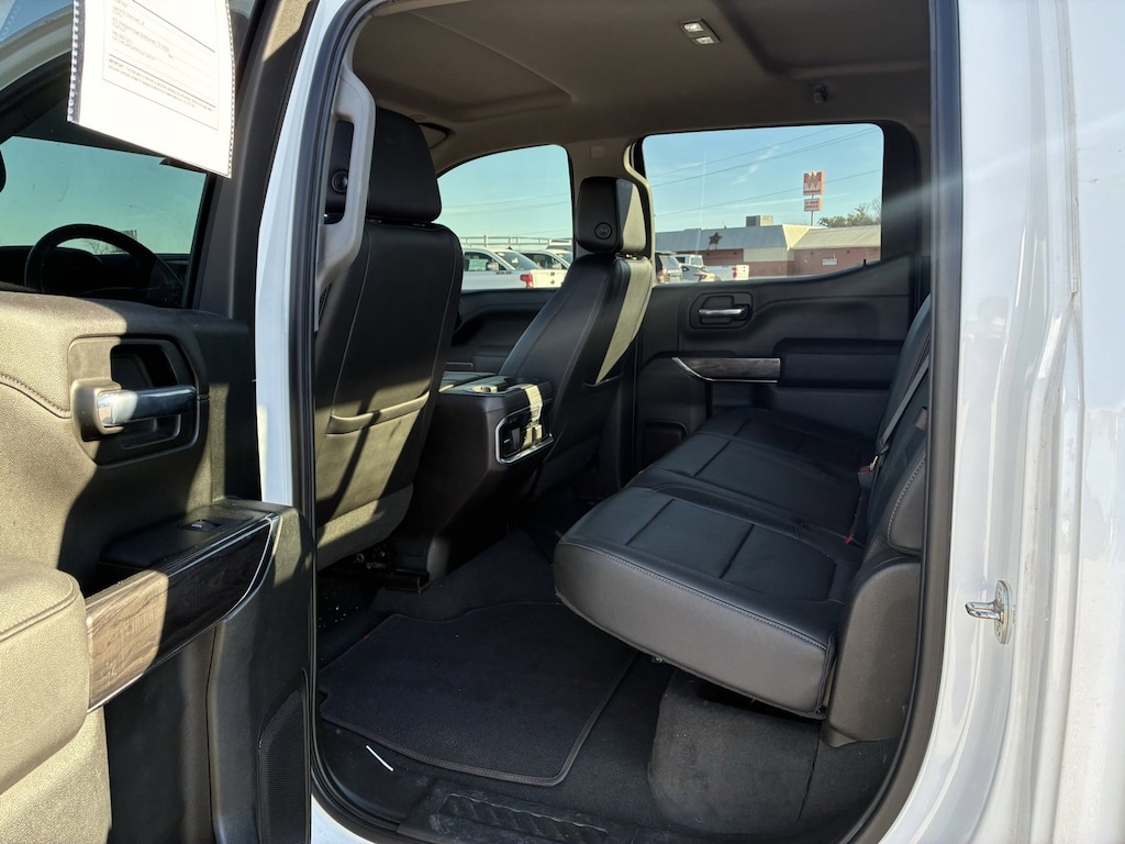 Used 2021 Chevrolet Silverado 1500 LTZ Truck Crew Cab