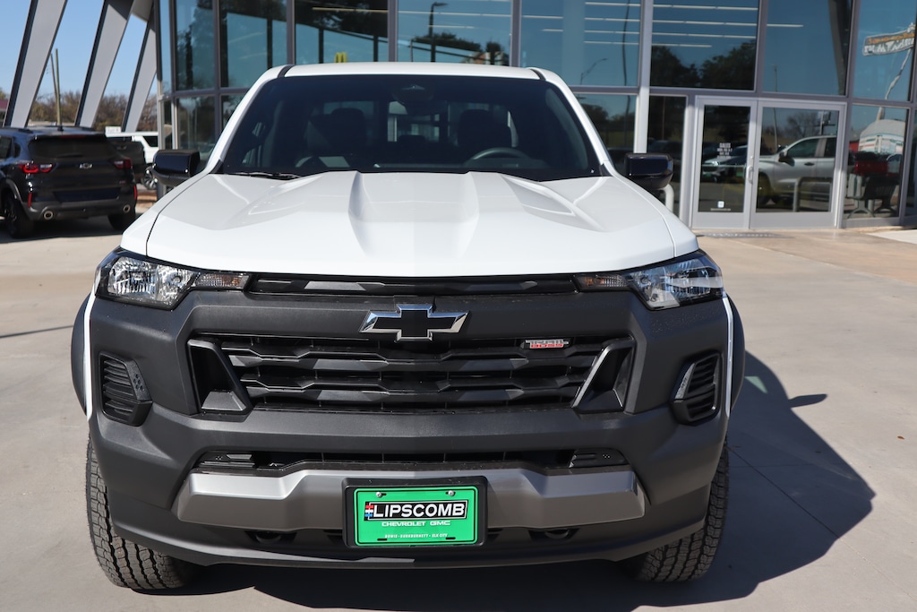New 2026 Chevrolet Colorado Trail Boss Truck