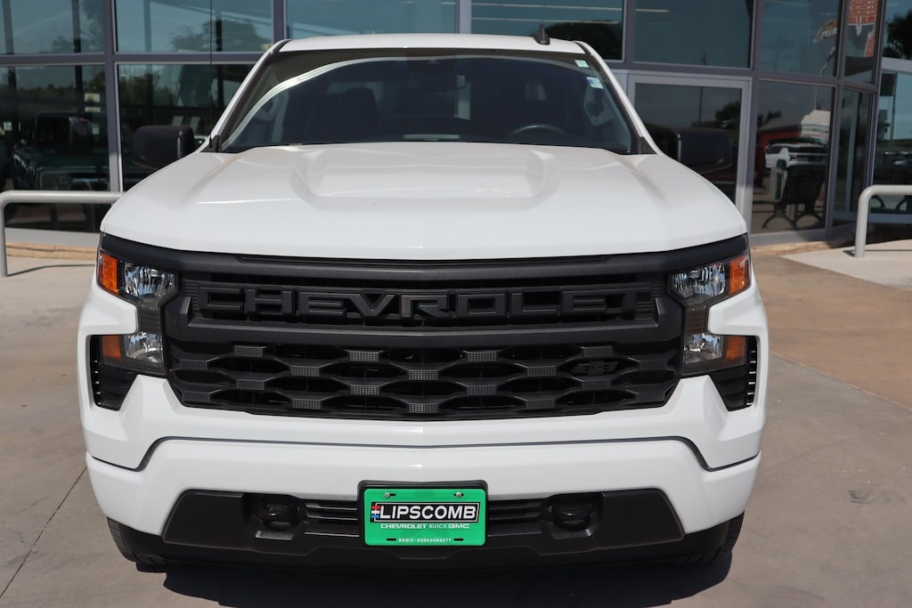 Used 2023 Chevrolet Silverado 1500 Custom Truck Crew Cab