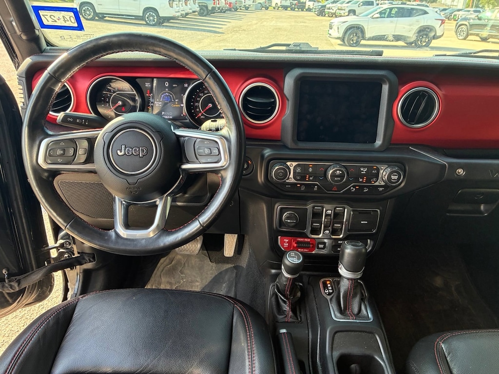 Used 2020 Jeep Wrangler Unlimited Rubicon 4x4 SUV