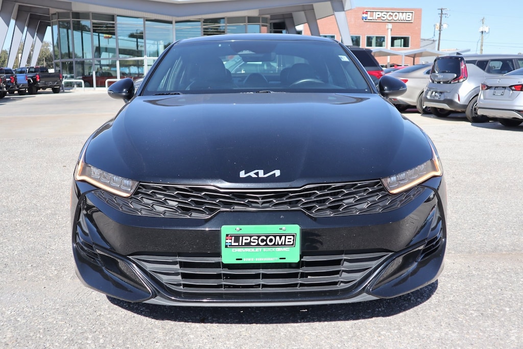 Used 2022 Kia K5 GT-Line Sedan