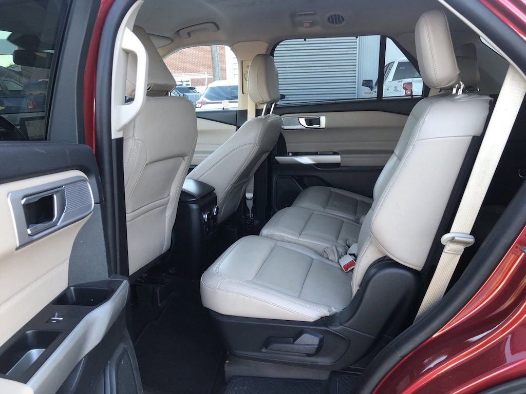 Used 2023 Ford Explorer Limited SUV