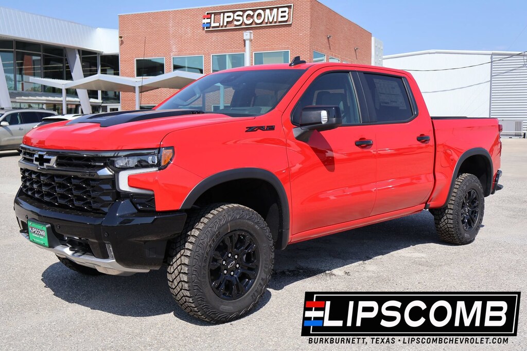 New 2026 Chevrolet Silverado 1500 ZR2 Truck