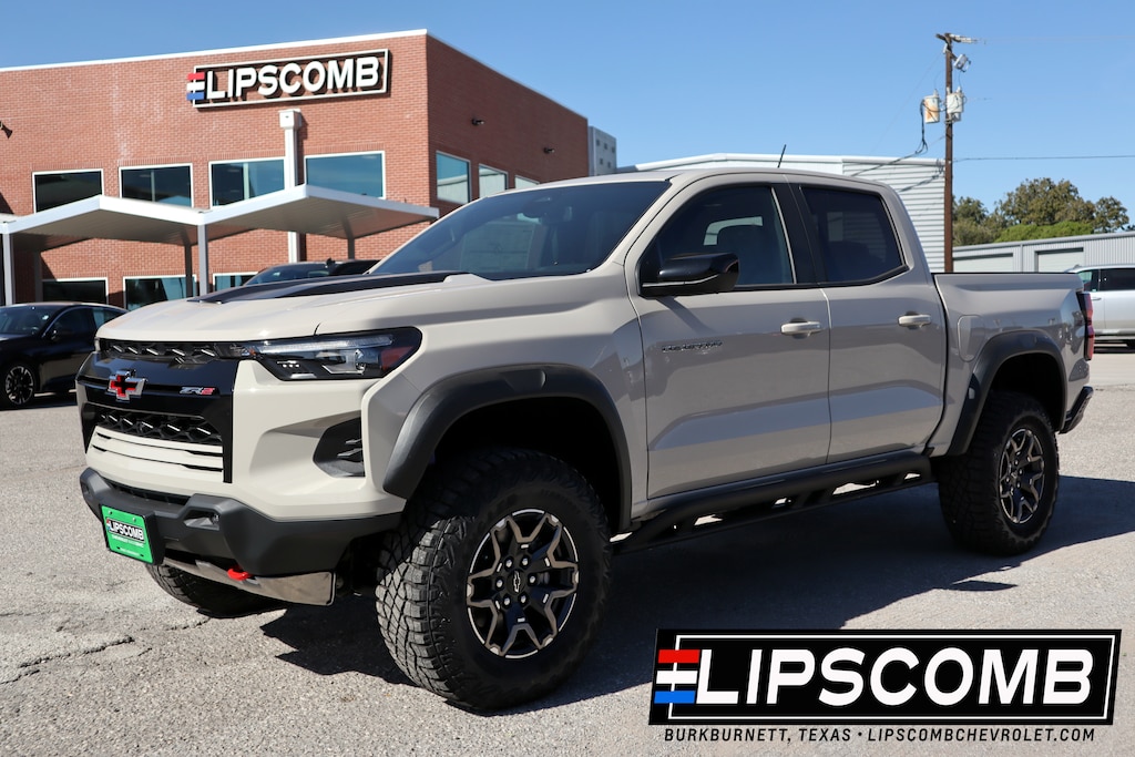 New 2026 Chevrolet Colorado ZR2 Truck