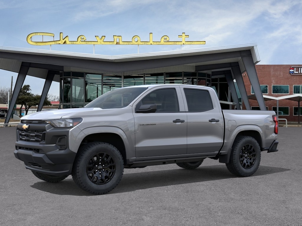 New 2026 Chevrolet Colorado WT Truck