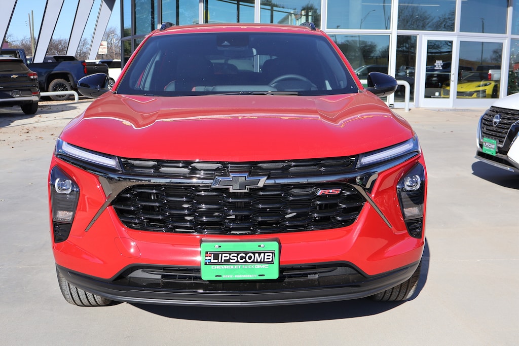 New 2026 Chevrolet Trax 2RS SUV