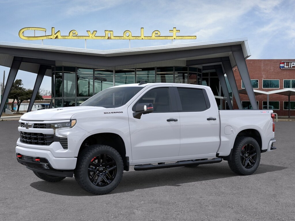 New 2026 Chevrolet Silverado 1500 RST Truck