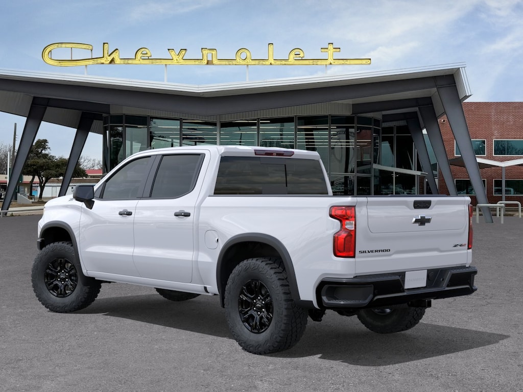 New 2026 Chevrolet Silverado 1500 ZR2 Truck
