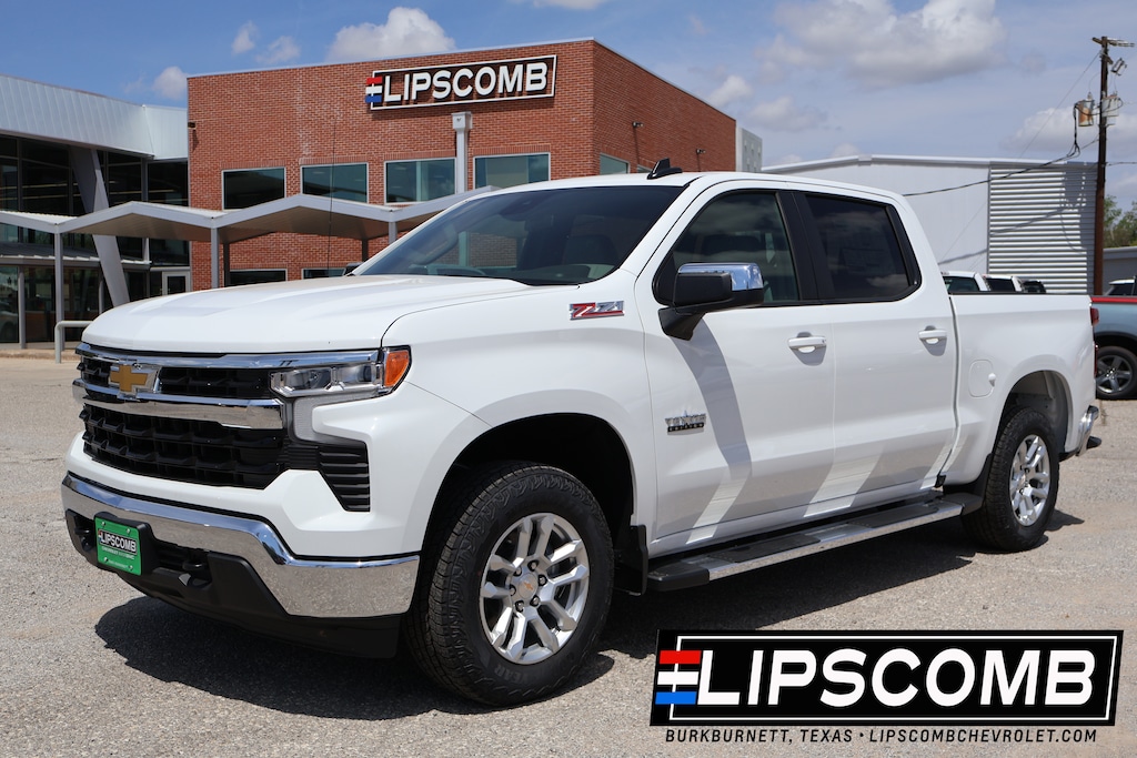 New 2026 Chevrolet Silverado 1500 LT Truck