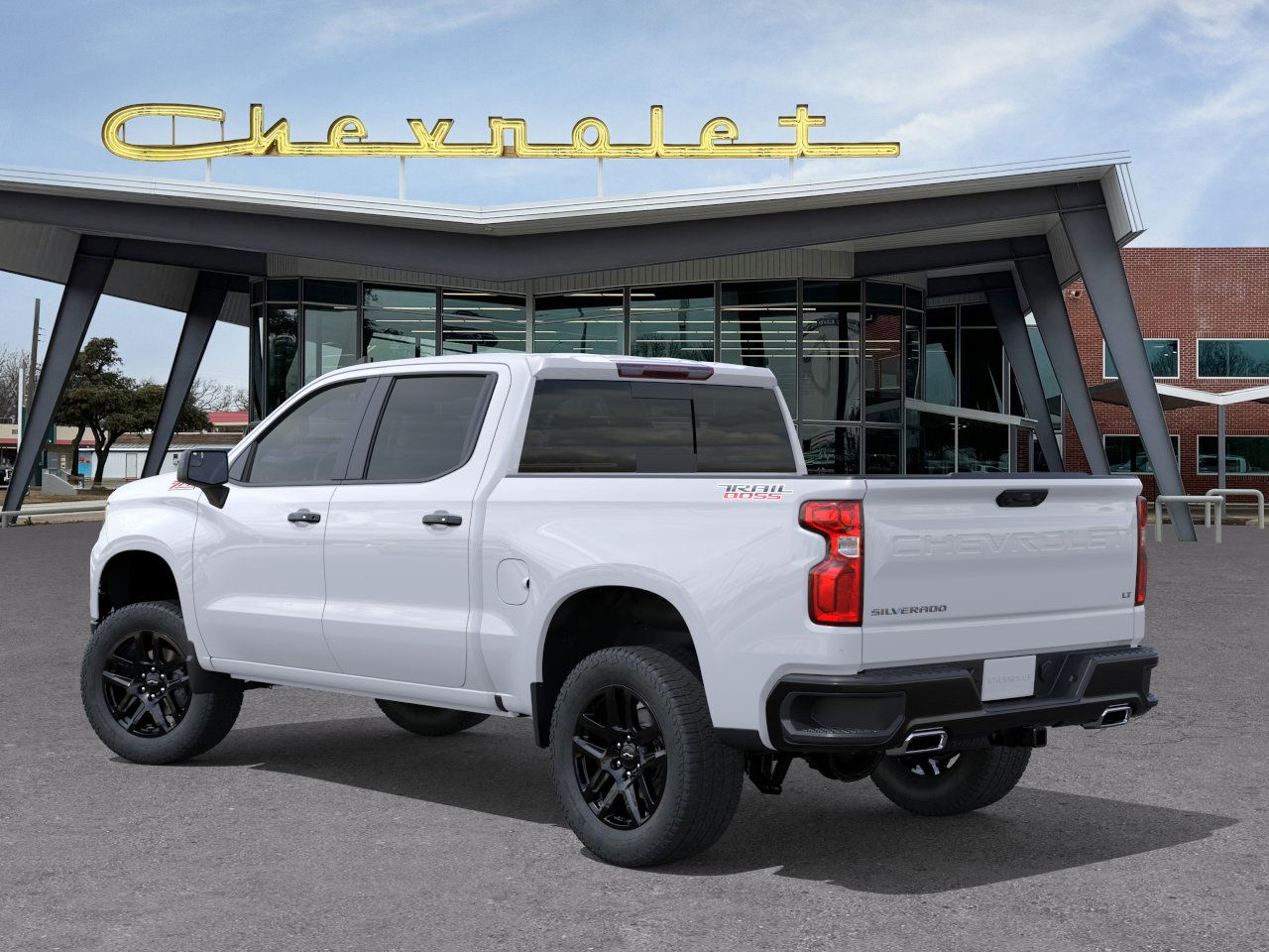 2026 Chevrolet Silverado 1500 LT Trail Boss photo 3