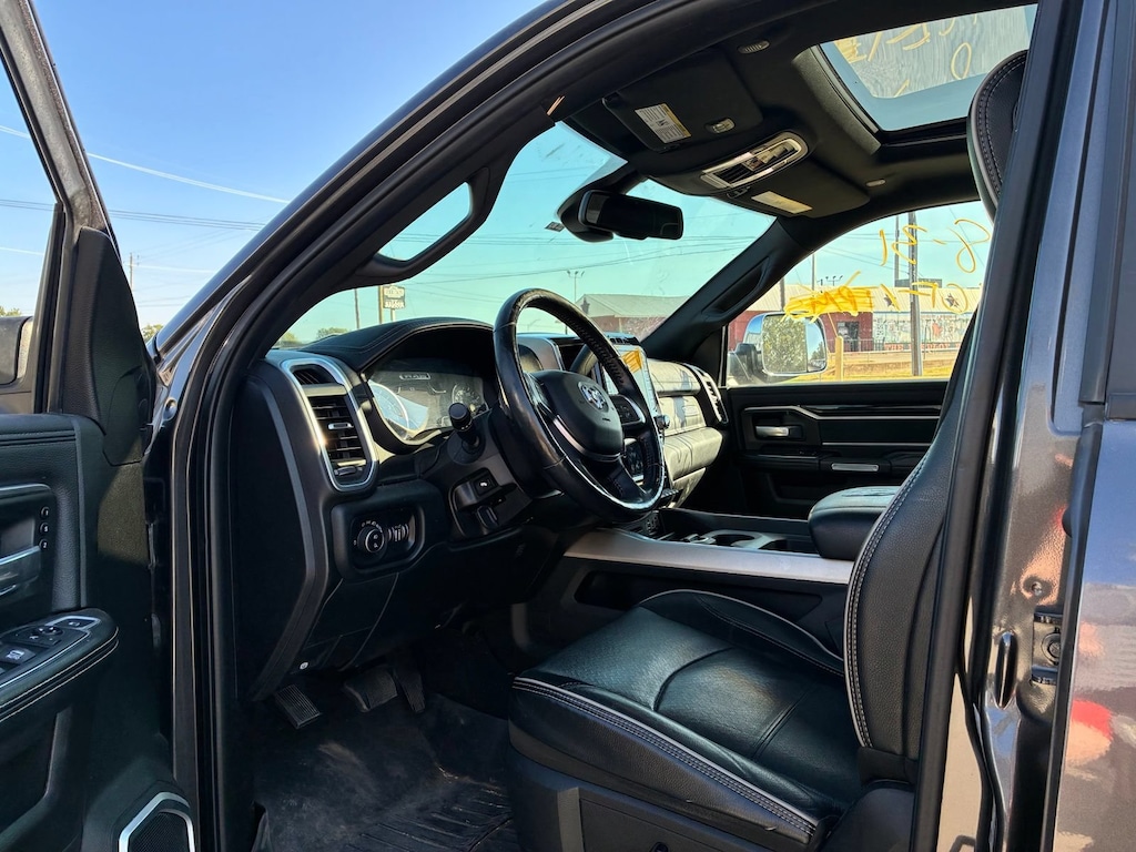 Used 2019 Ram 2500 Laramie Mega Cab 4x4 64 Box Truck Mega Cab
