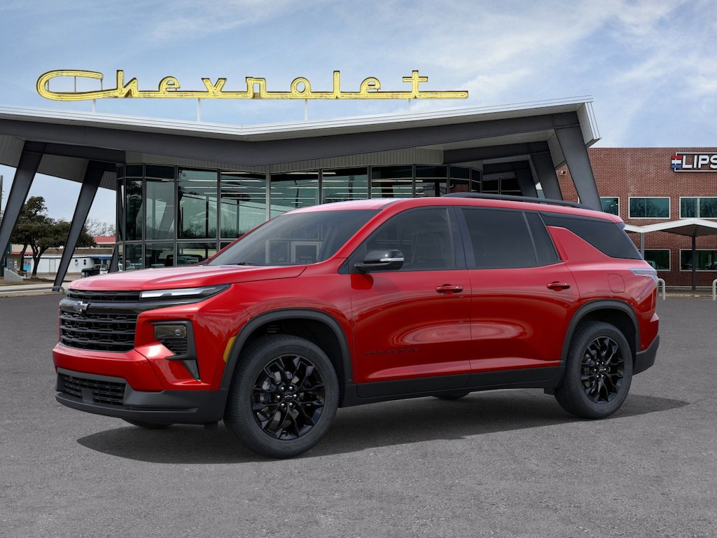 New 2026 Chevrolet Traverse LT SUV