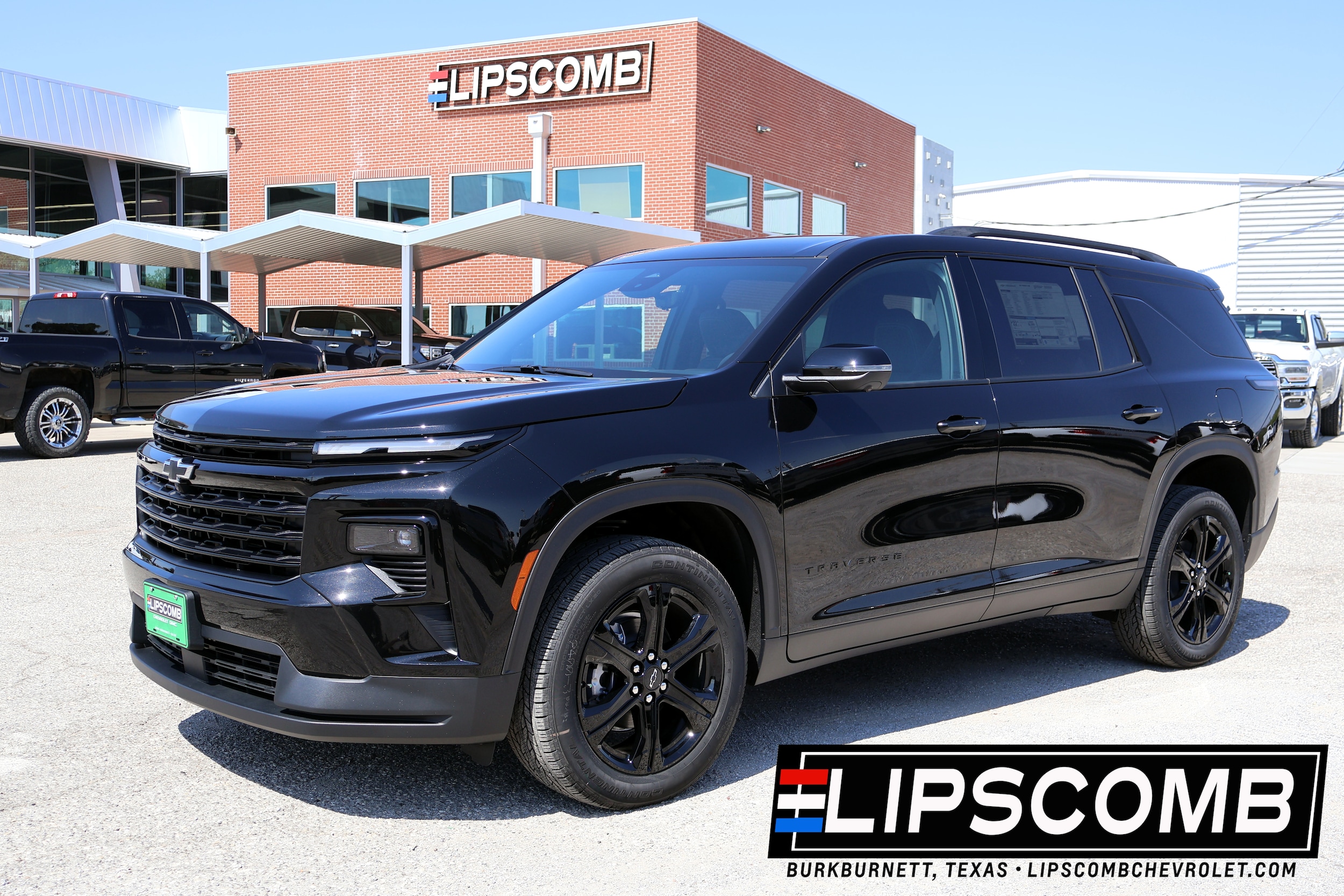 New 2027 Chevrolet Traverse LT