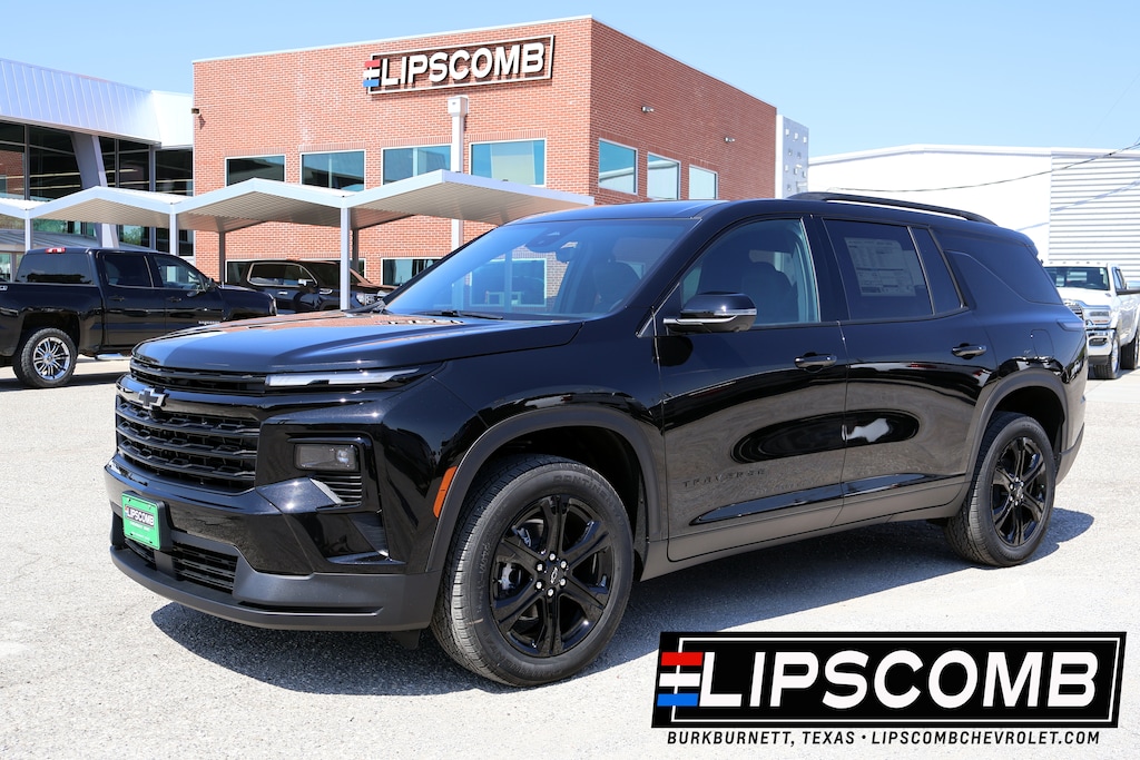 New 2027 Chevrolet Traverse LT SUV