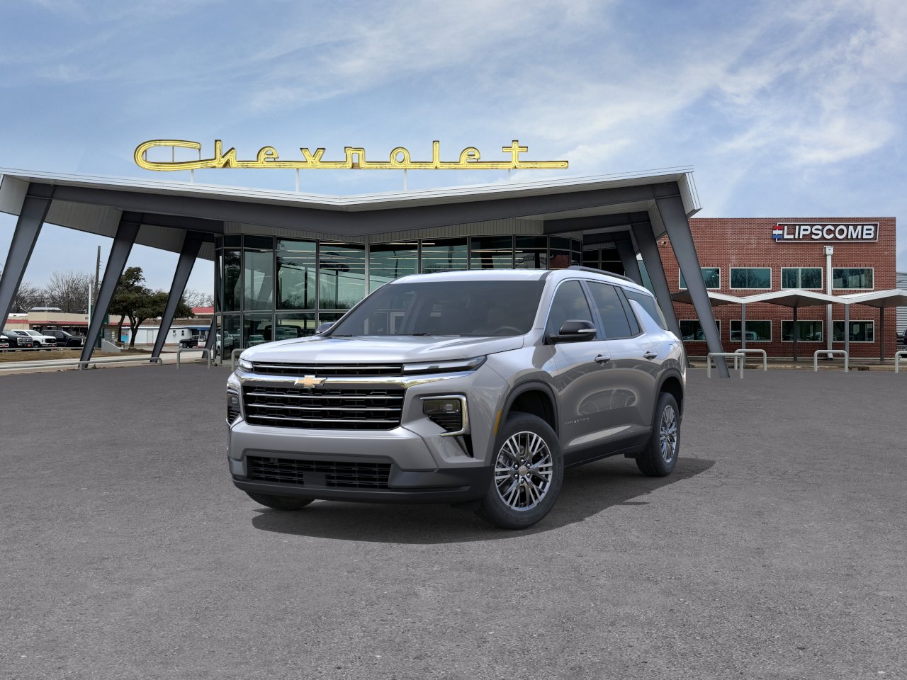 2027 Chevrolet Traverse LT - Photo 21