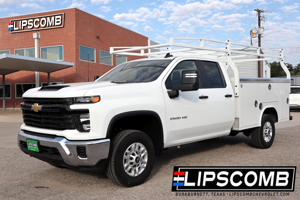 New 2025 Chevrolet Silverado 2500 HD WT Truck