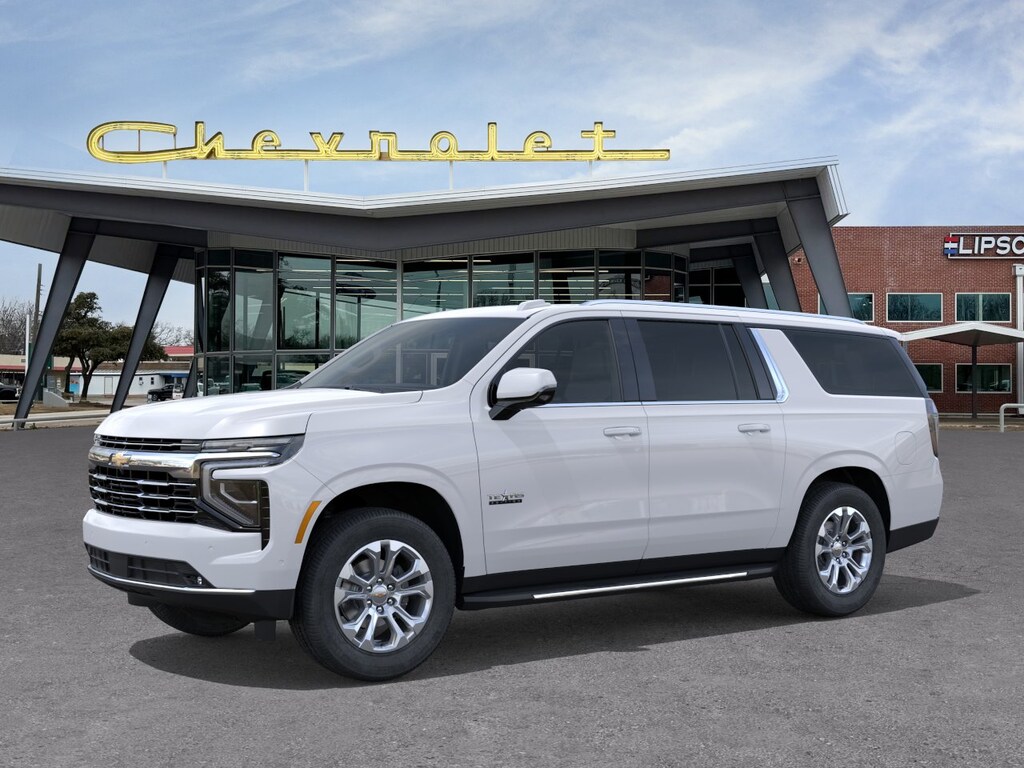 New 2026 Chevrolet Suburban LT SUV