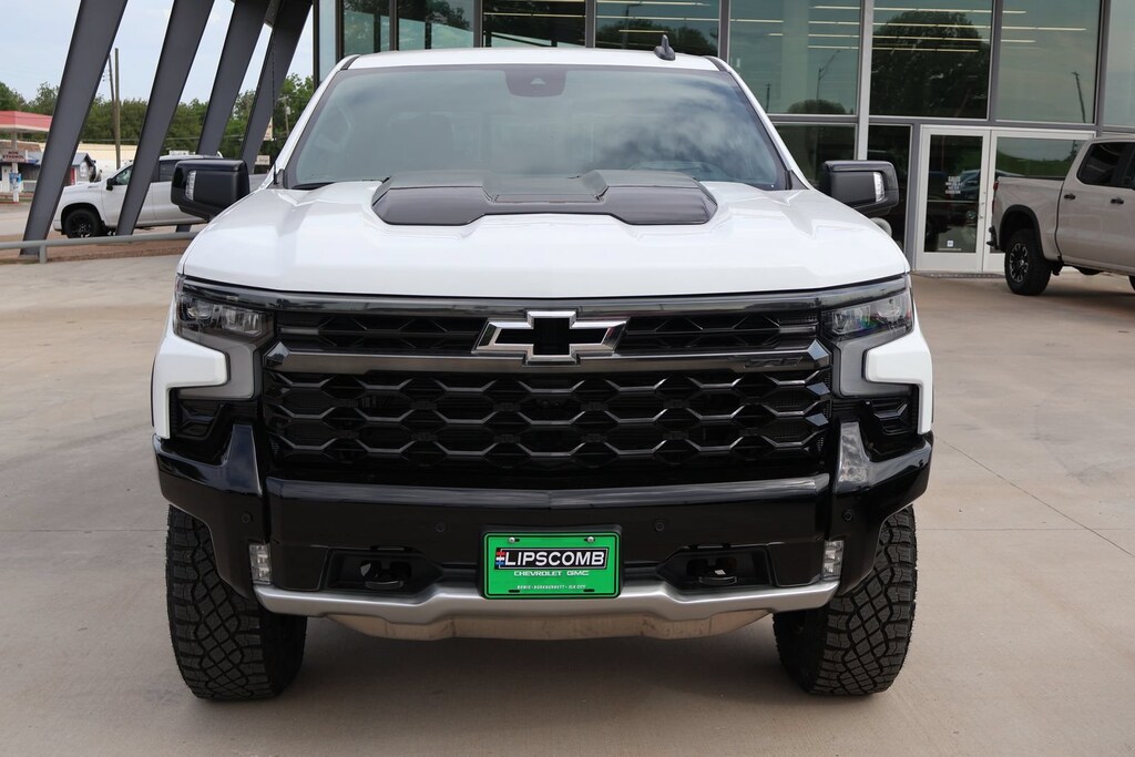 New 2026 Chevrolet Silverado 1500 ZR2 Truck
