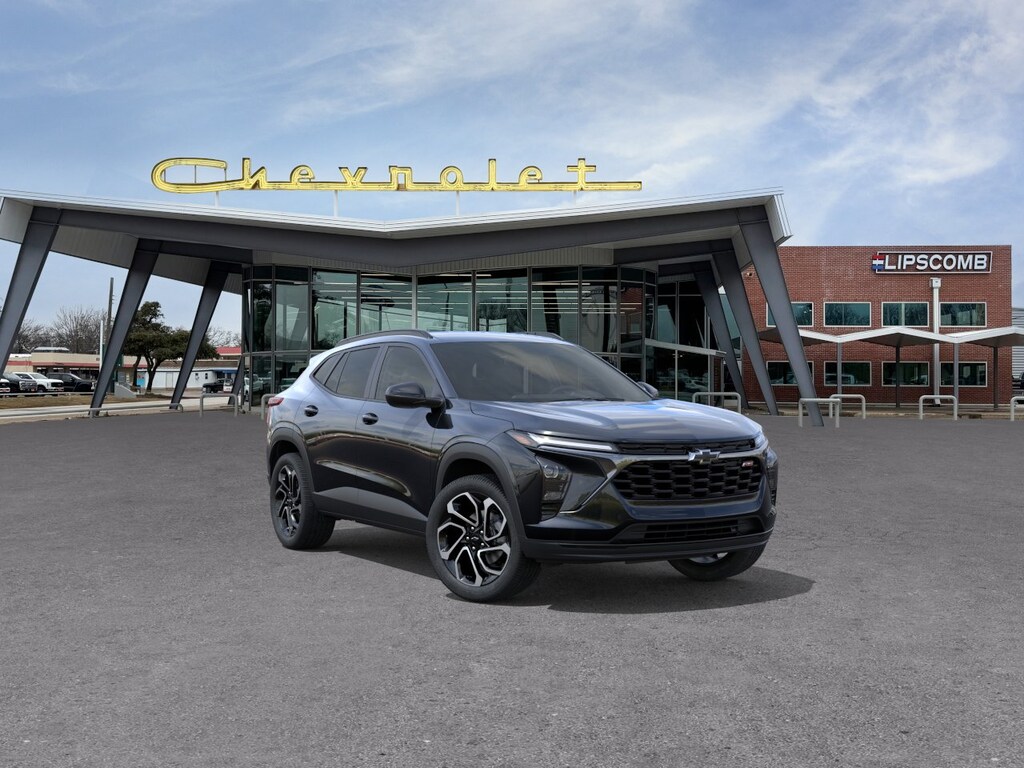 New 2026 Chevrolet Trax 2RS SUV