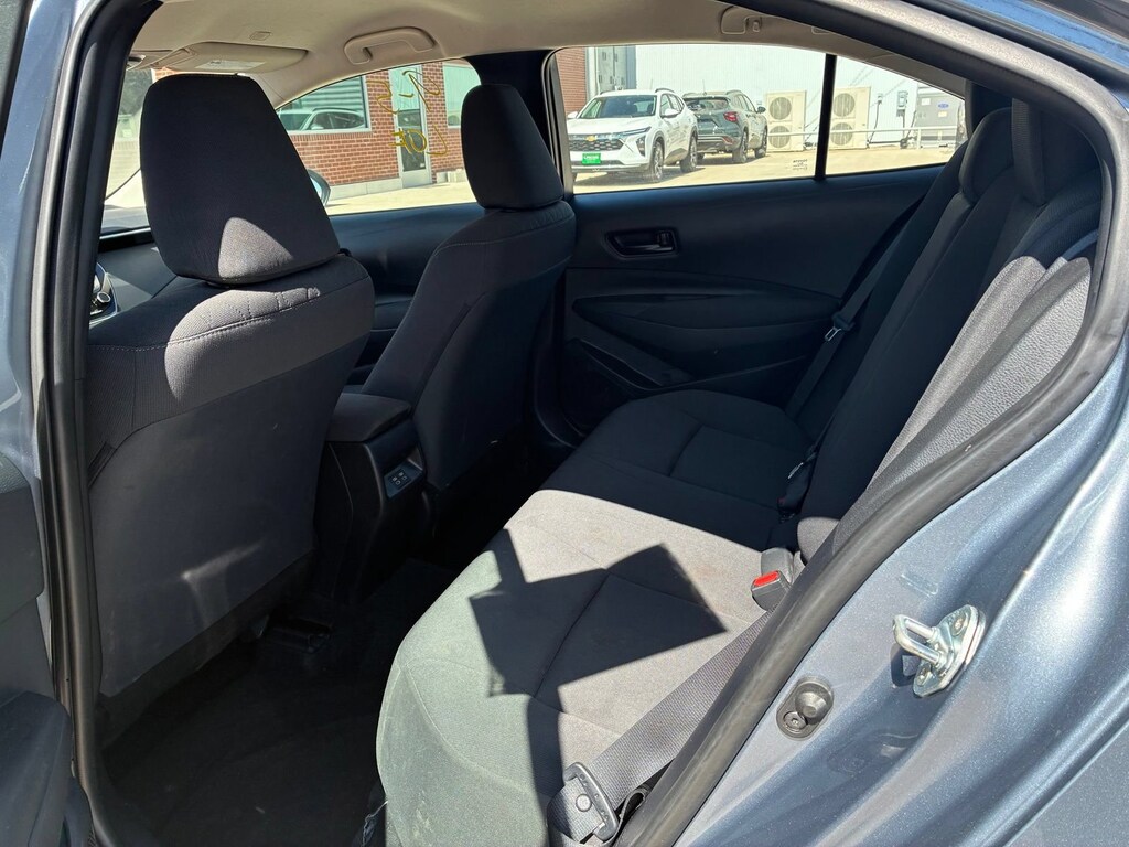 Used 2025 Toyota Corolla LE Sedan