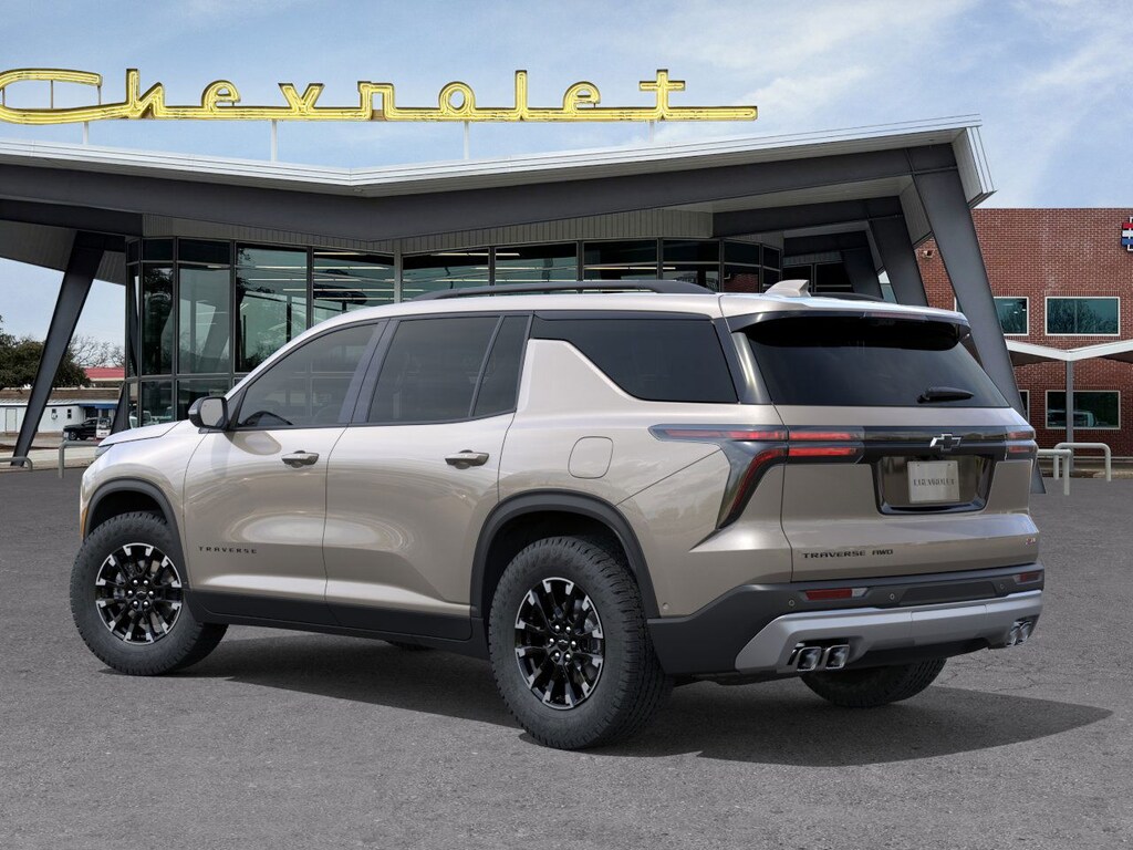 New 2026 Chevrolet Traverse Z71 SUV