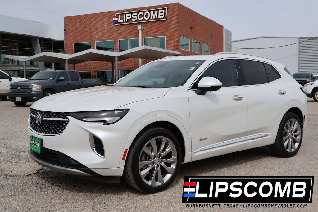 Used 2023 Buick Envision Avenir SUV