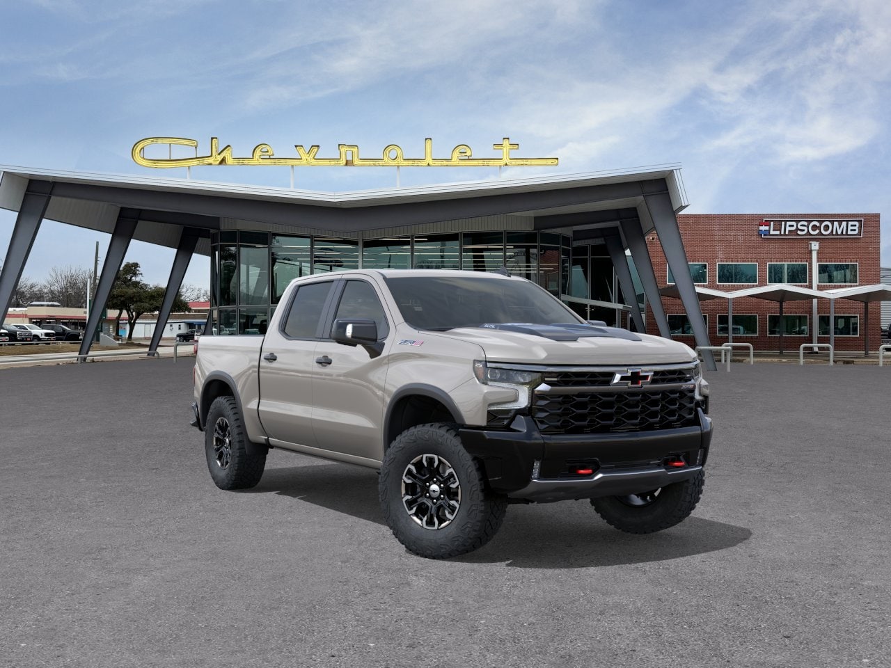 2026 Chevrolet Silverado 1500 ZR2 4X4 Crew Cab Short Box's photo