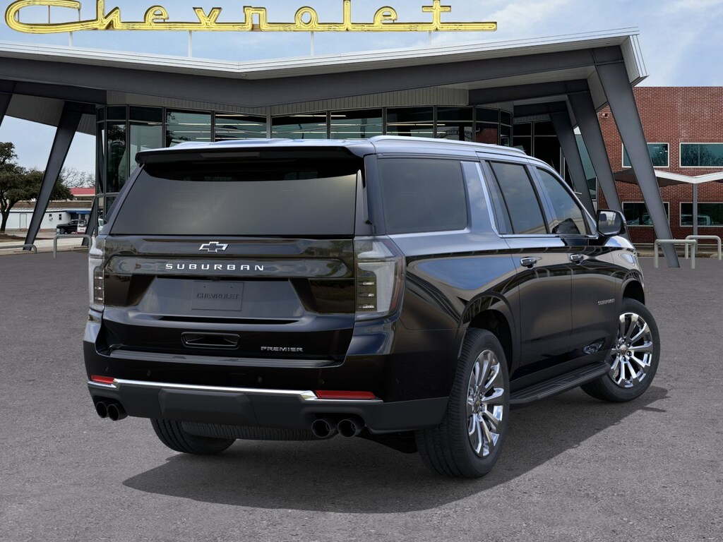 New 2026 Chevrolet Suburban Premier SUV
