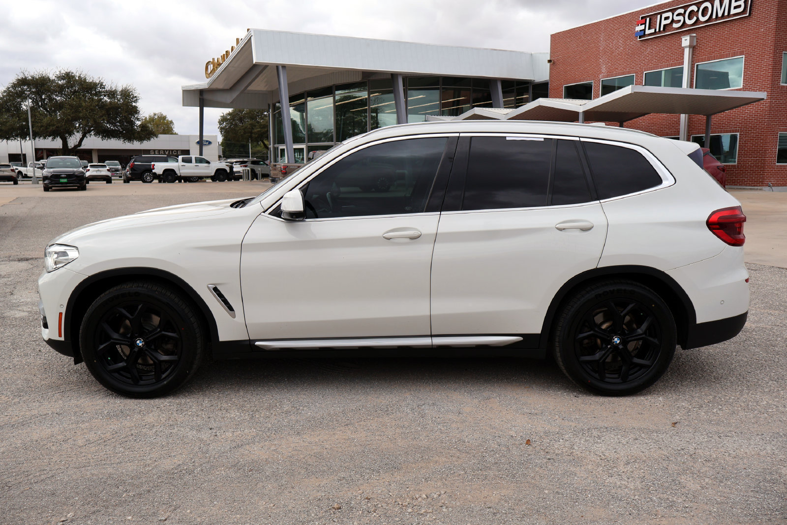 Used 2021 BMW X3 30i with VIN 5UXTY3C07M9D82131 for sale in Burkburnett, TX