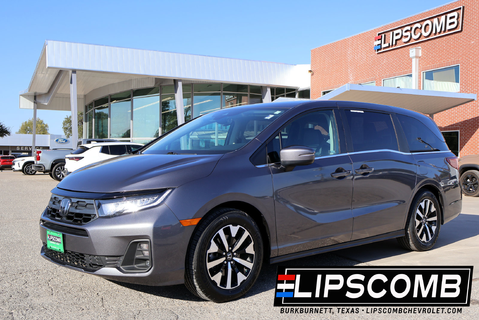 2025 Honda Odyssey EX-L FWD