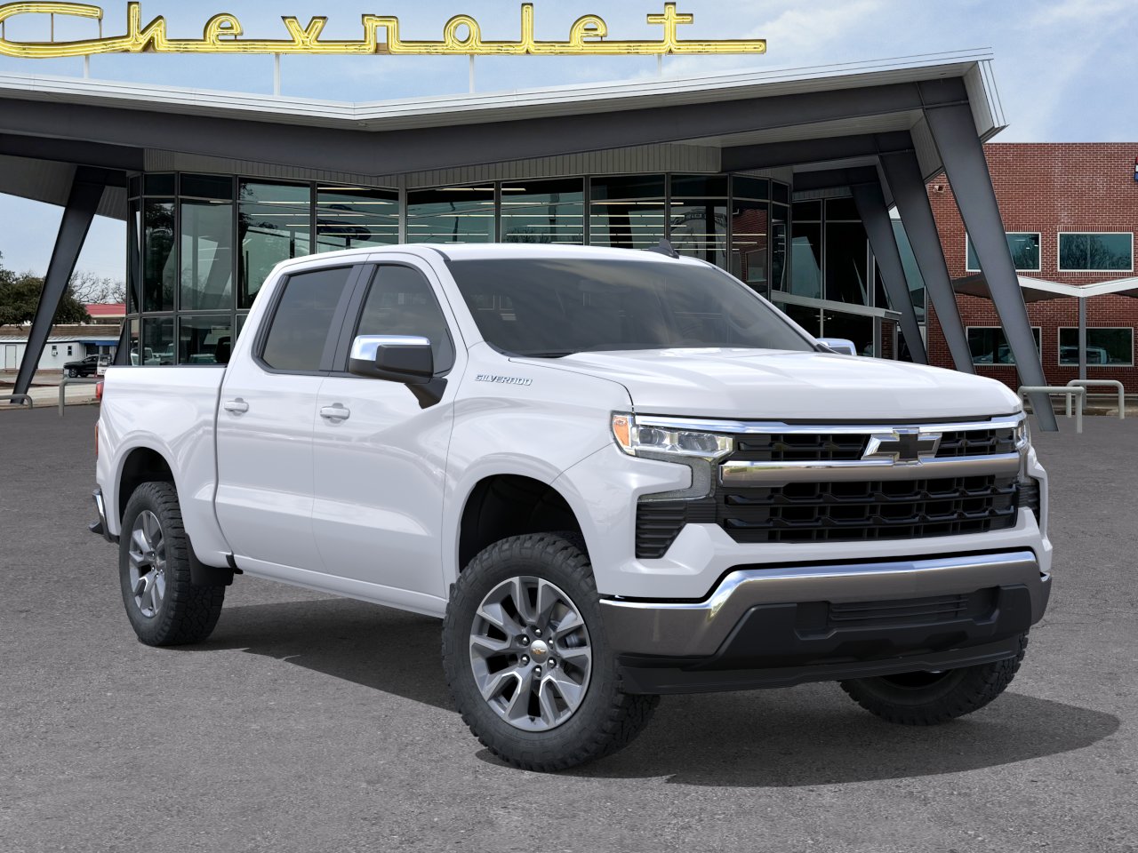 2026 Chevrolet Silverado 1500 LT - Photo 7