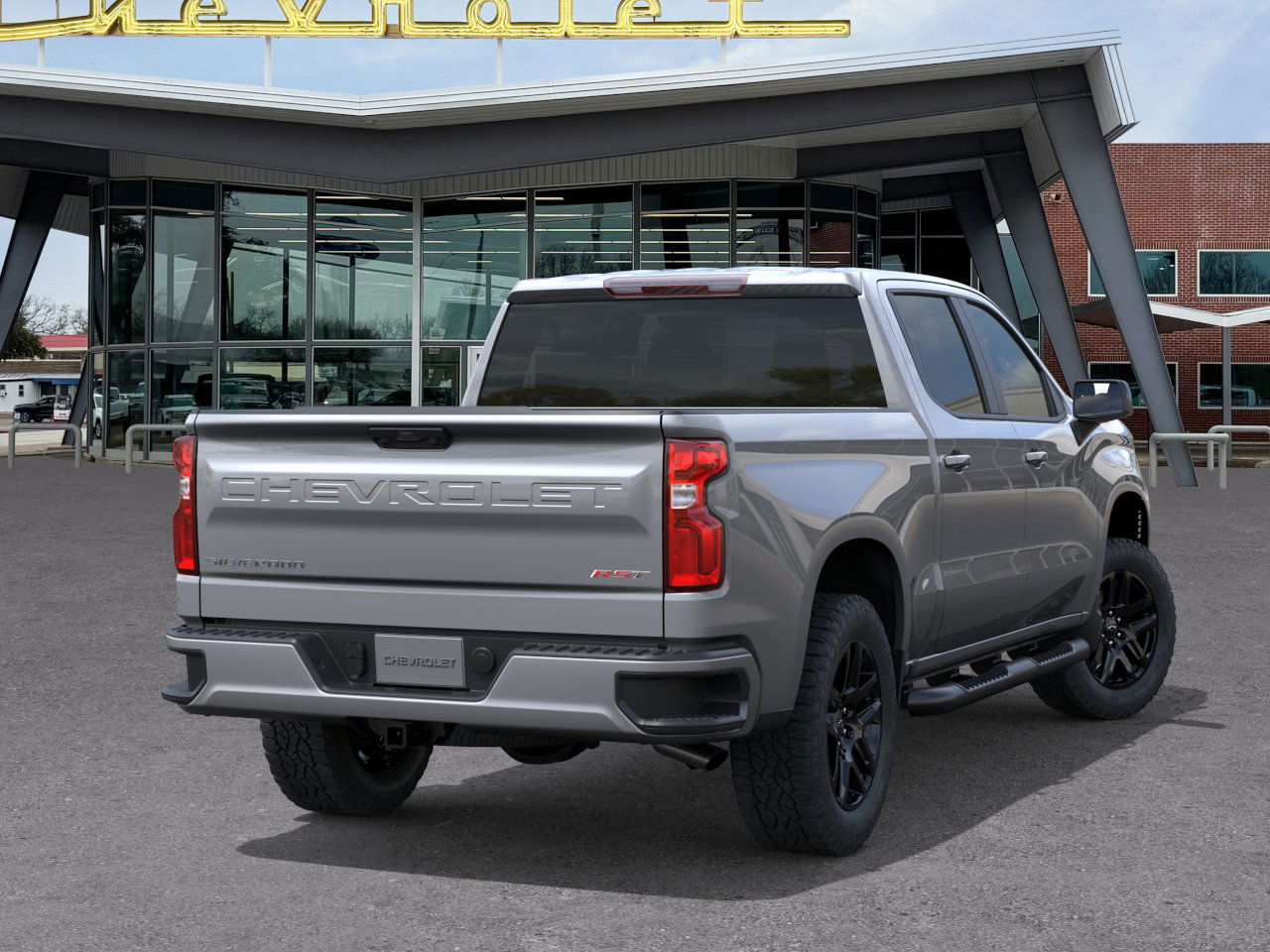 2026 Chevrolet Silverado 1500 RST photo 3