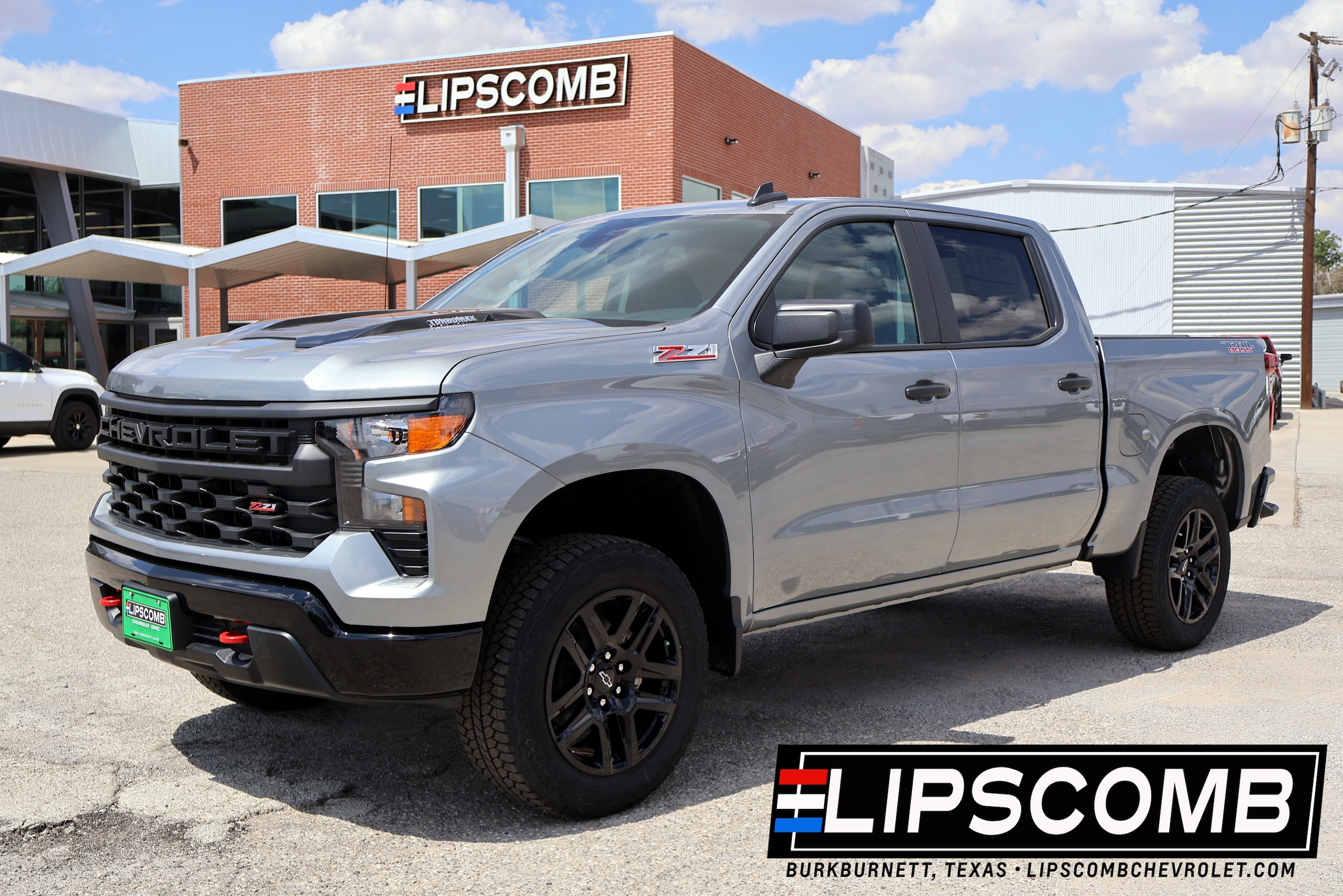 New 2026 Chevrolet Silverado 1500 Custom Trail Boss