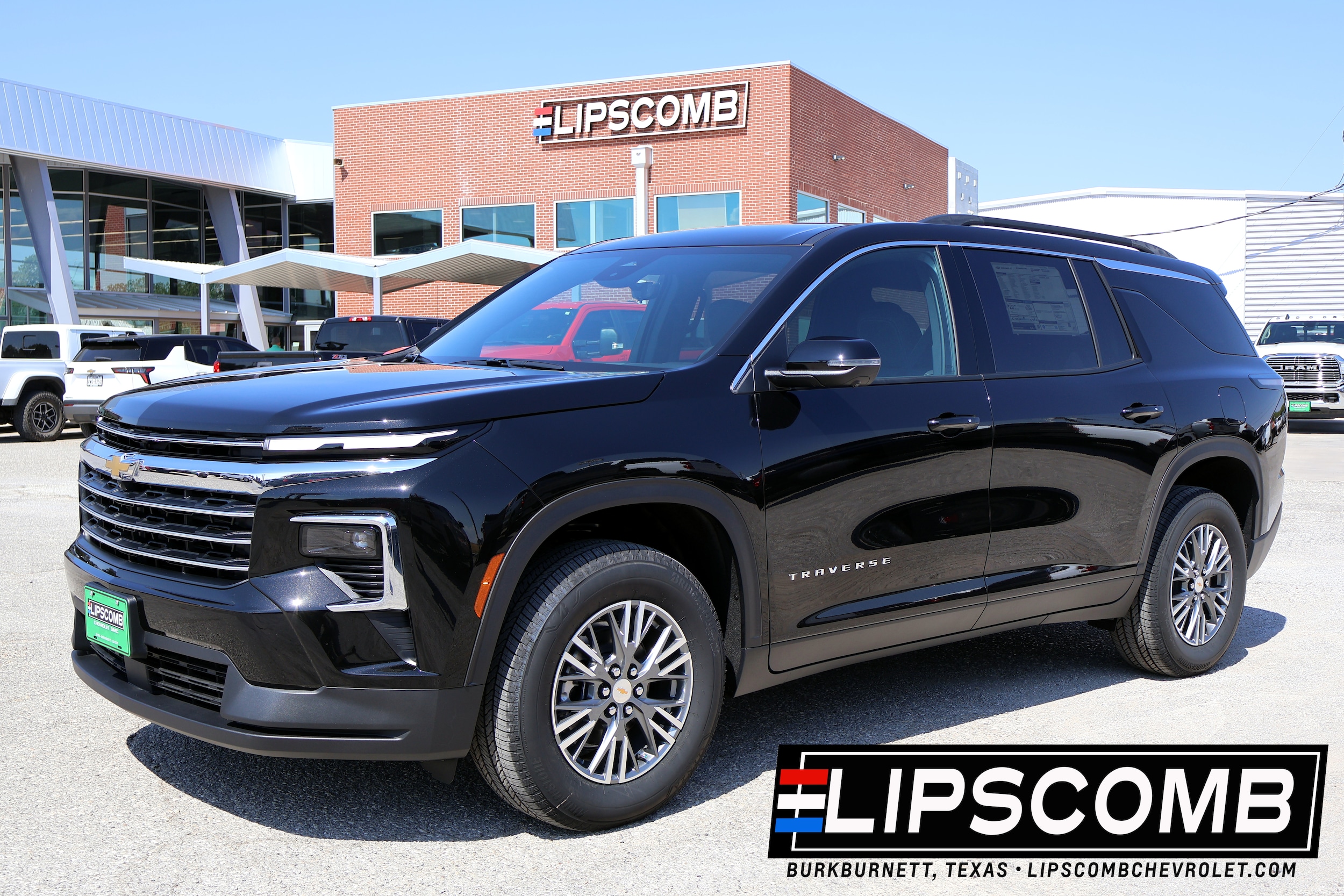 New 2027 Chevrolet Traverse LT