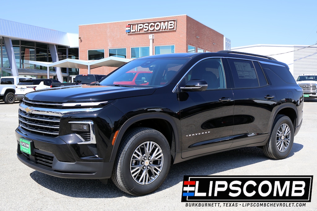 New 2027 Chevrolet Traverse LT SUV