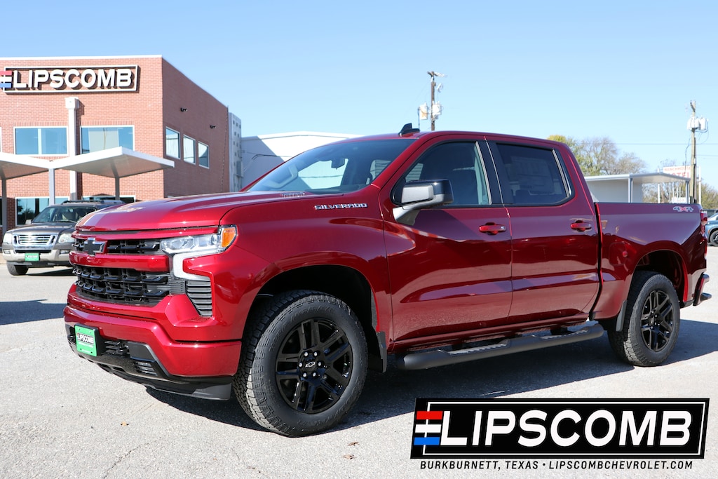 New 2026 Chevrolet Silverado 1500 RST Truck