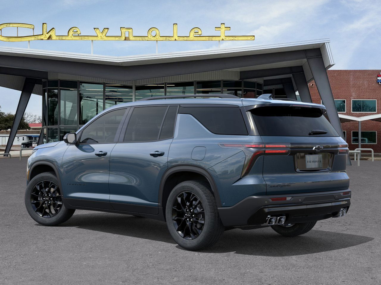 2026 Chevrolet Traverse photo 3