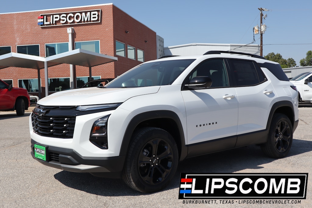 New 2026 Chevrolet Equinox LT SUV