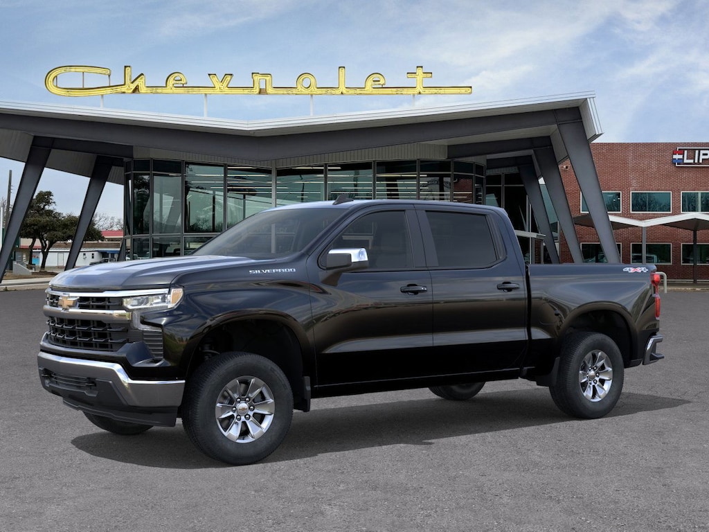 New 2026 Chevrolet Silverado 1500 LT Truck