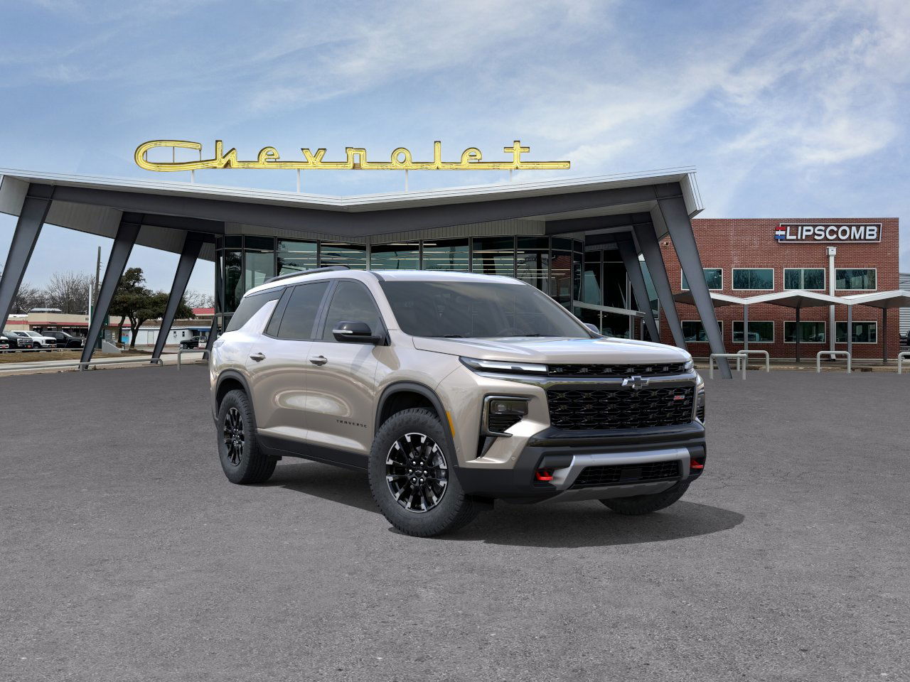 2026 Chevrolet Traverse Z71's photo